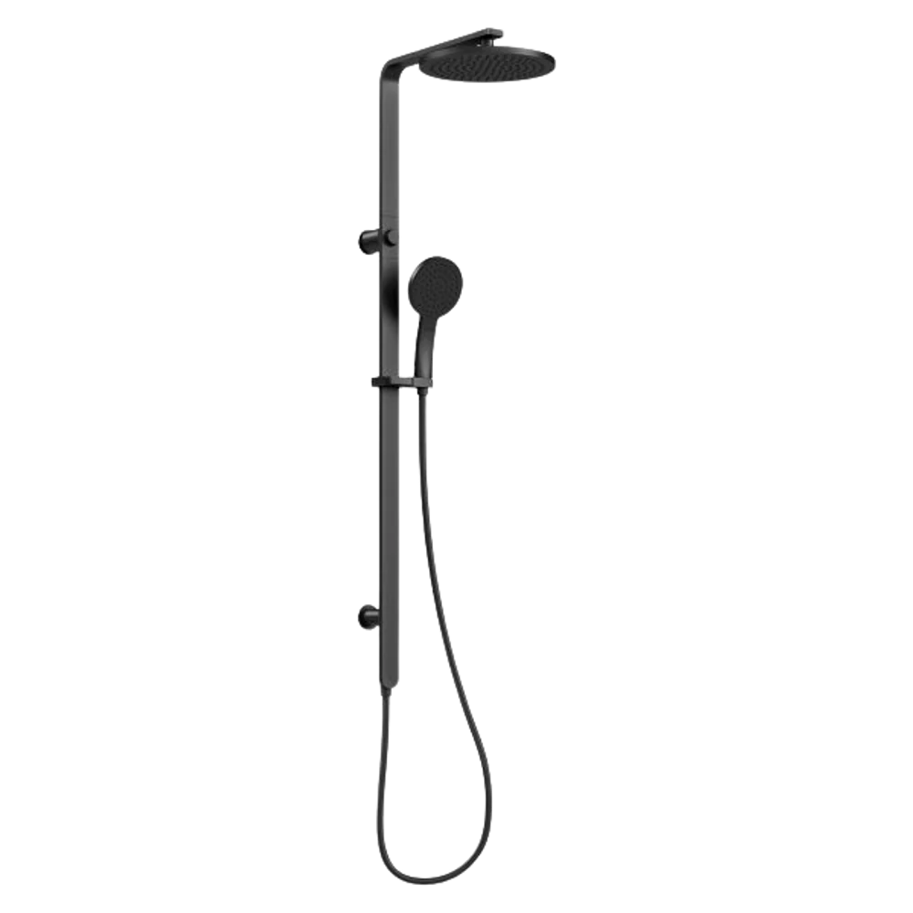Phoenix NX Quil Twin Shower Matte Black - Image 3