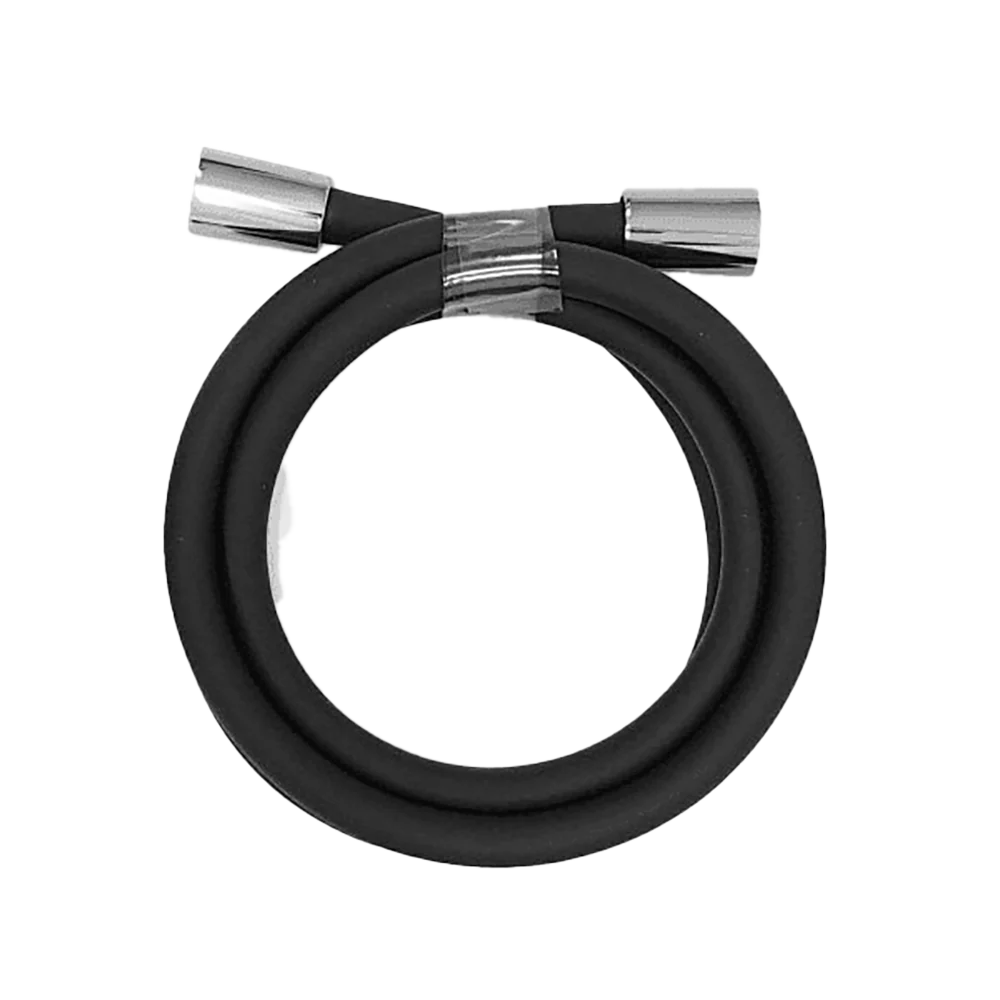 Phoenix NX Shower Hose Black Chrome Black