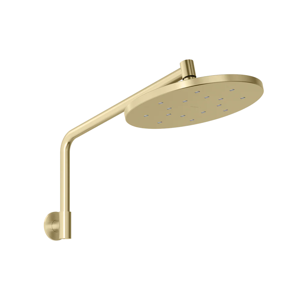 Phoenix Ormond High-Rise Shower Arm & Rose Brushed Gold