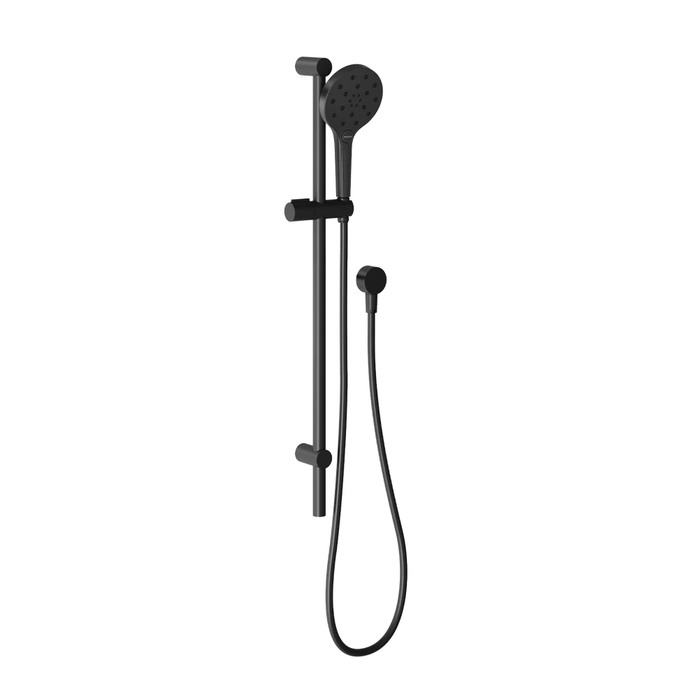 Phoenix Ormond Rail Shower Matte Black - Image 3