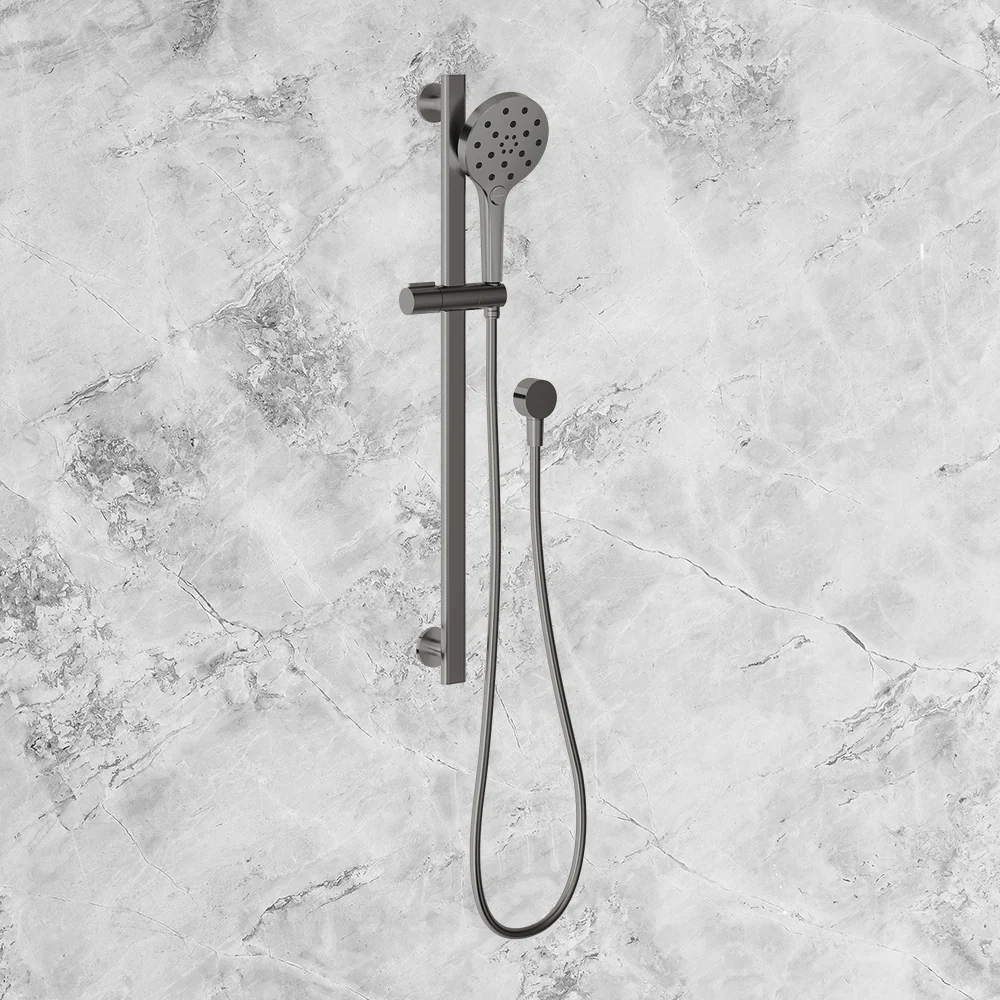 Phoenix Oxley Rail Shower Brushed Carbon - Image 2