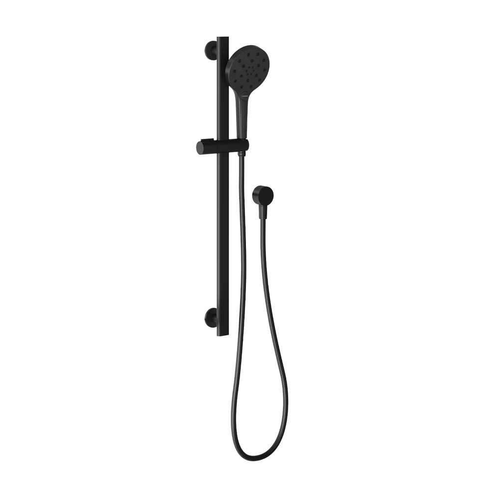 Phoenix Oxley Rail Shower Matte Black - Image 3