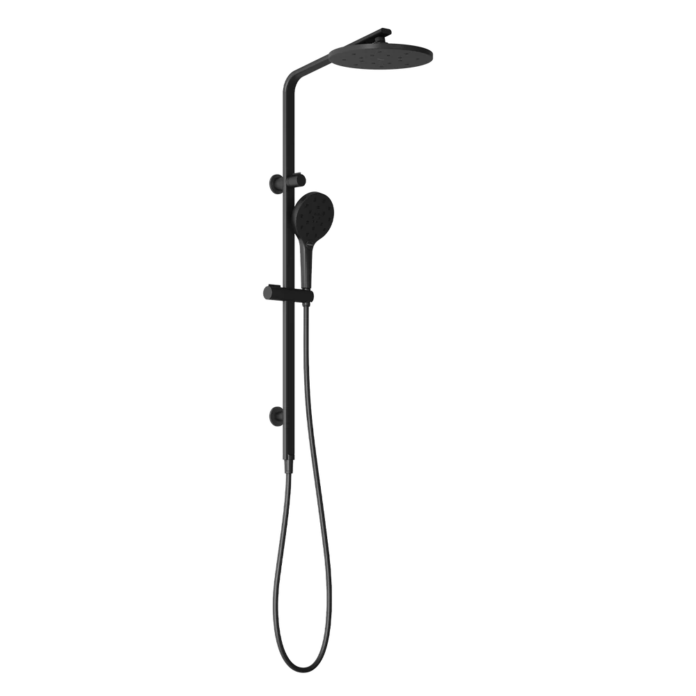 Phoenix Oxley Twin Shower Matte Black