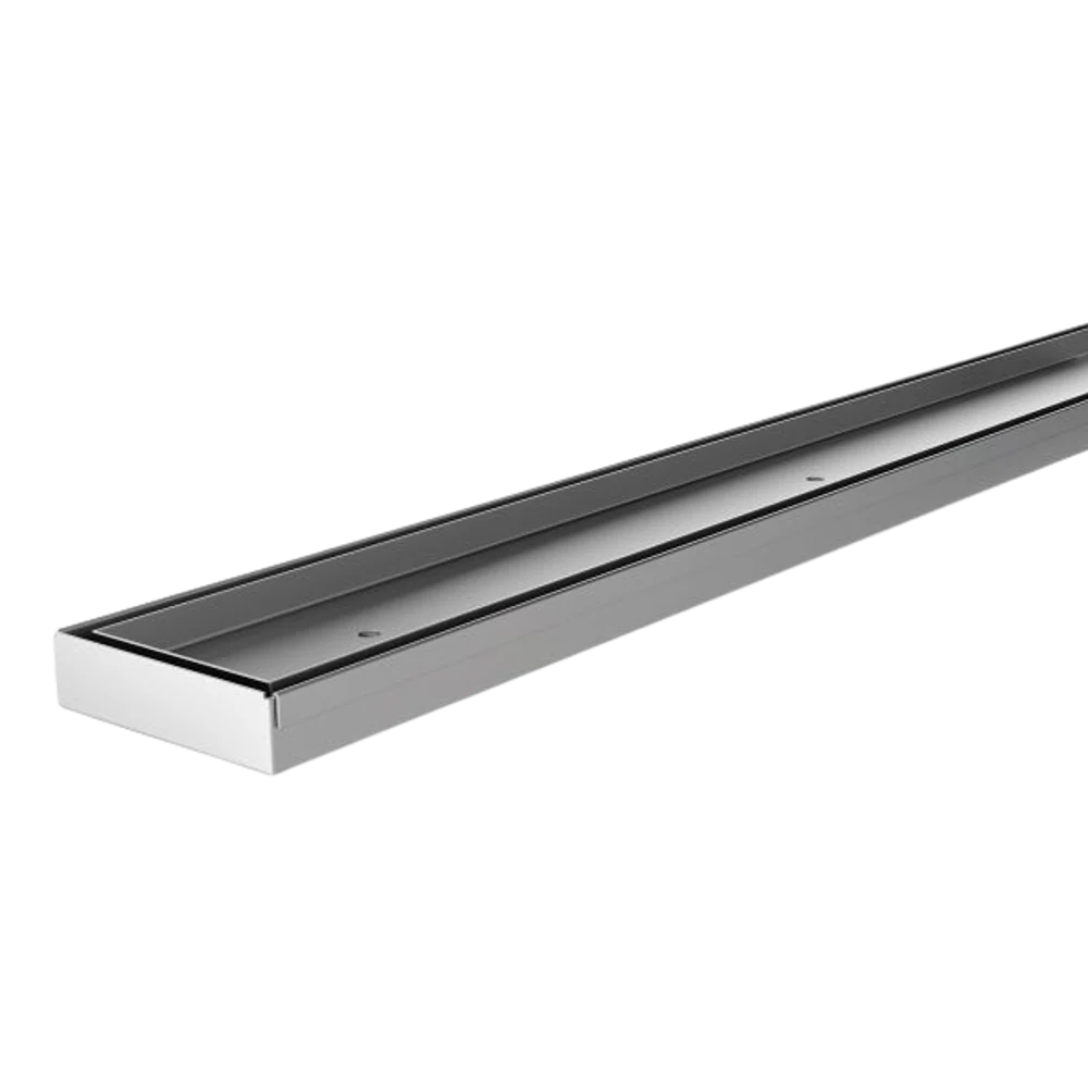 Phoenix Flat Channel Drain TI 75 x 1200mm Outlet 65mm Stainless Steel - Image 3