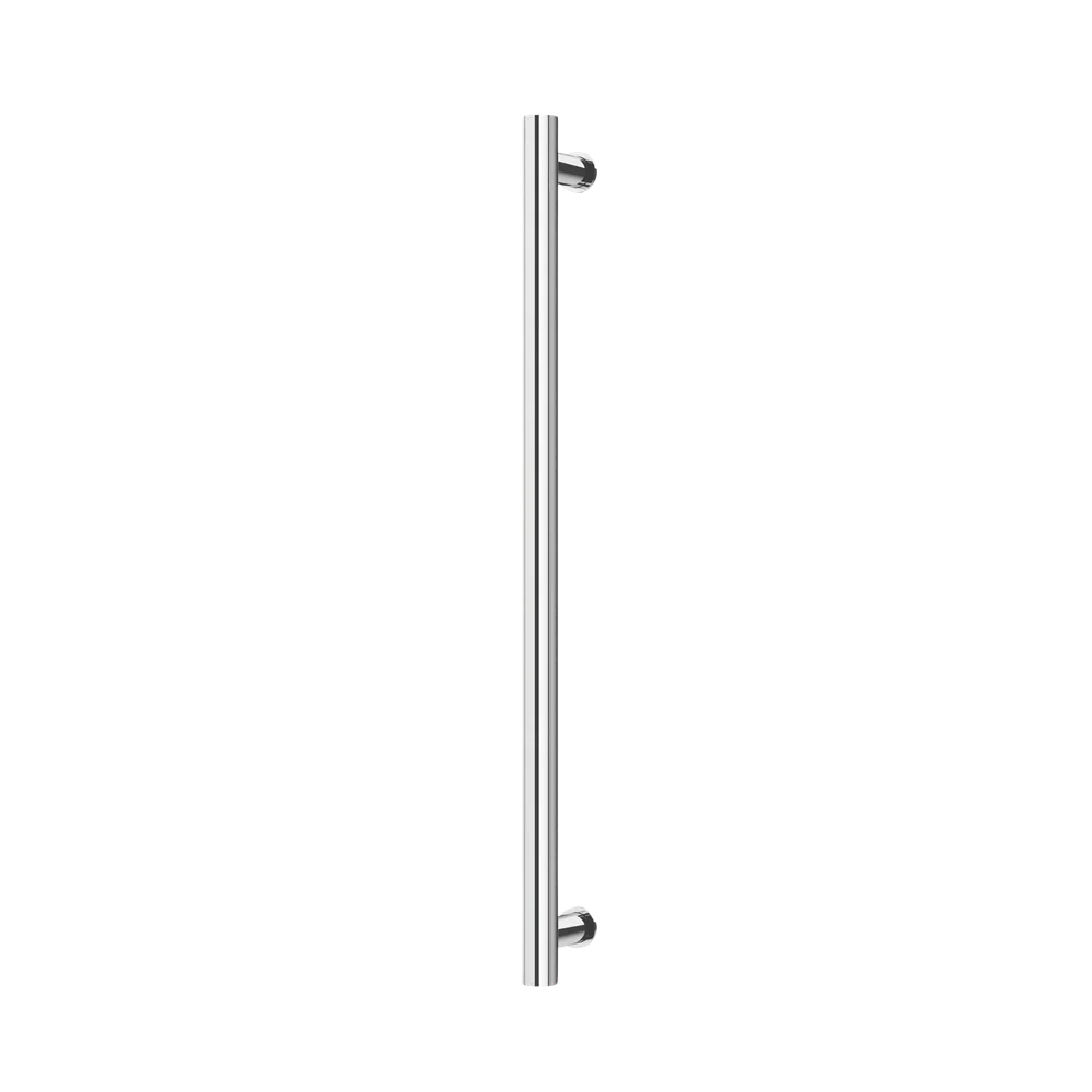 Phoenix Heated Towel Rail Round 800mm Chrome