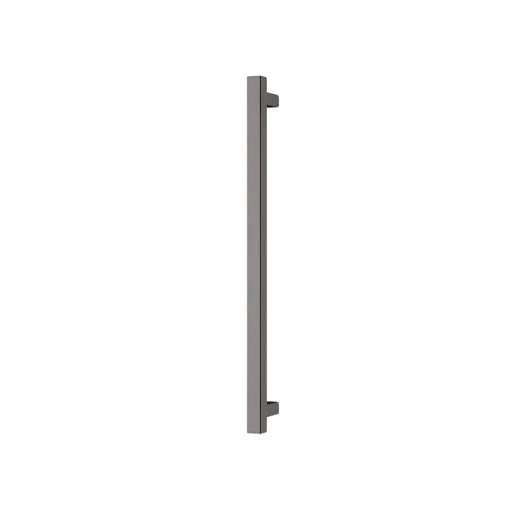 Phoenix Heated Towel Rail Square 600mm Brushed Carbon - Image 3