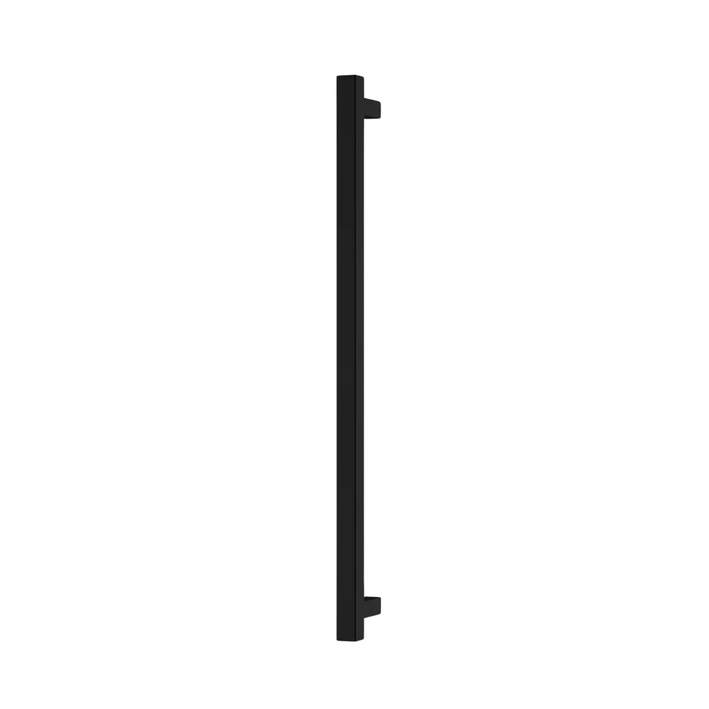 Phoenix Heated Towel Rail Square 800mm Matte Black - Image 3