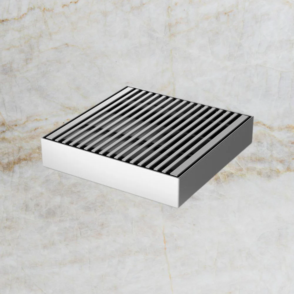 Phoenix Point Drain HG 100mm Outlet 76mm Stainless Steel - Image 2