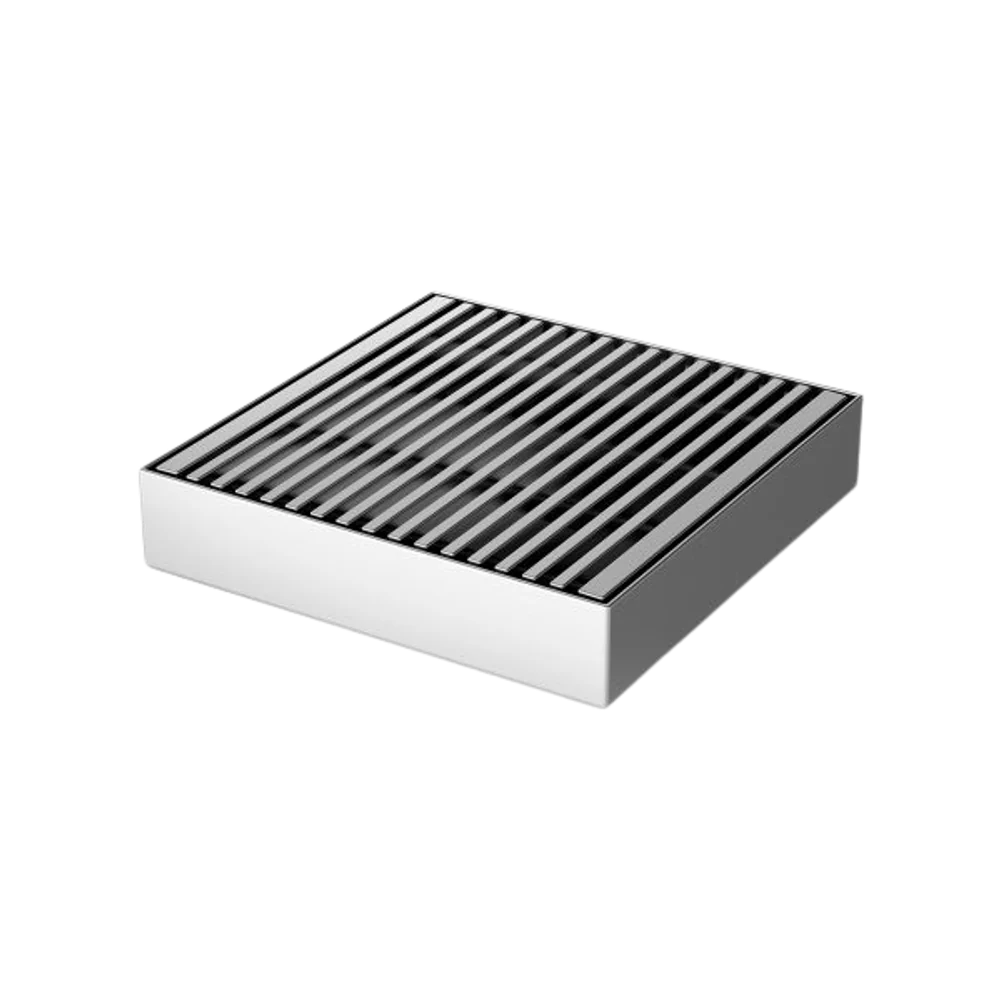 Phoenix Point Drain HG 100mm Outlet 90mm Stainless Steel - Image 3