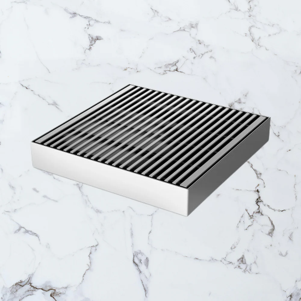 Phoenix Point Drain HG 130mm Outlet 90mm Stainless Steel - Image 2