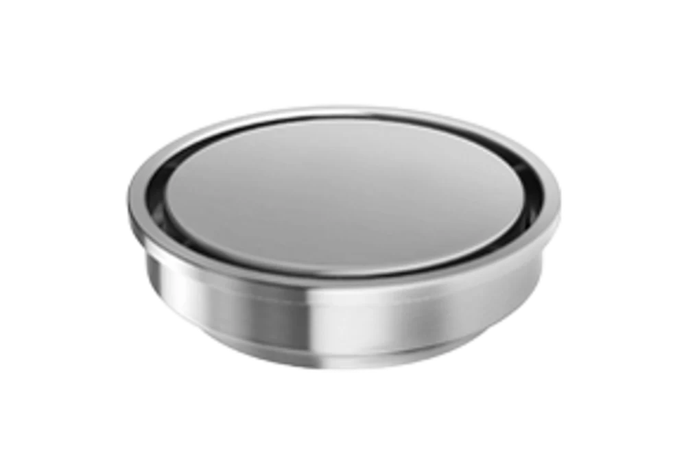 Phoenix Point Drain Round 100mm Outlet 76mm Stainless Steel - Image 3