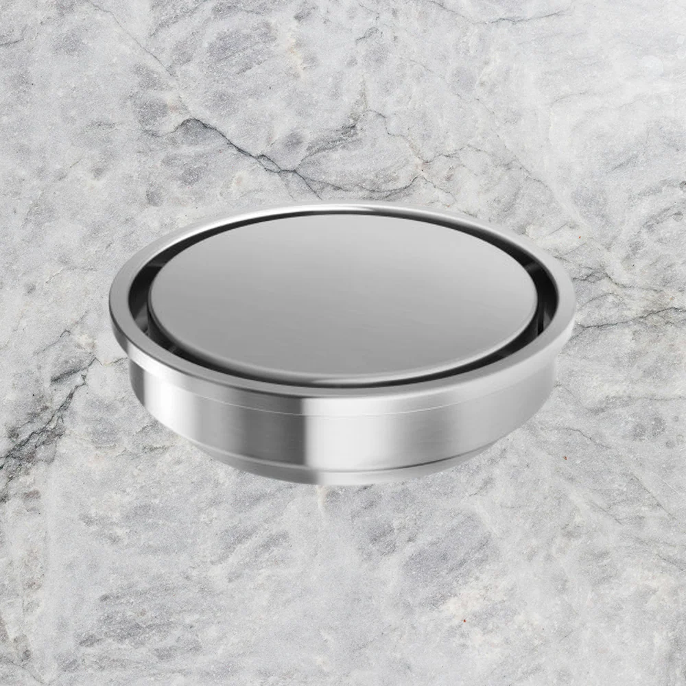 Phoenix Point Drain Round 100mm Outlet 90mm Stainless Steel - Image 2