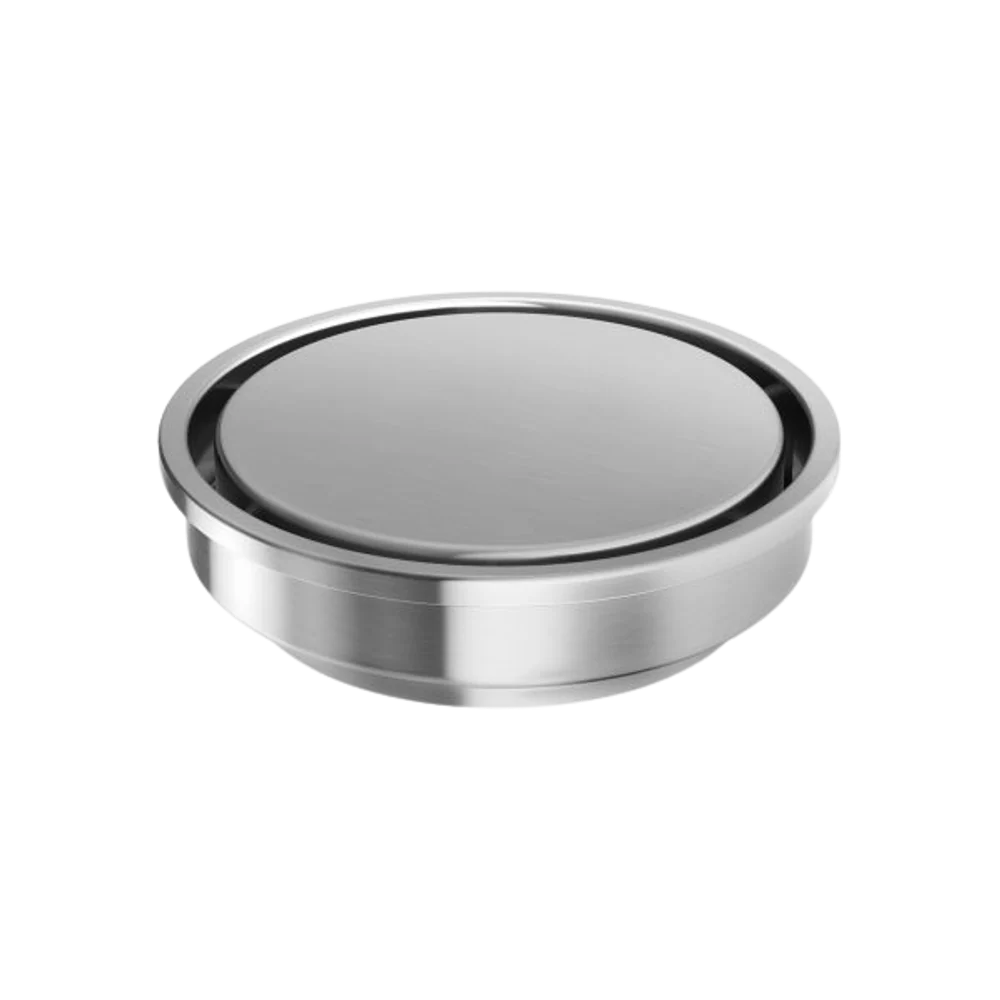 Phoenix Point Drain Round 100mm Outlet 90mm Stainless Steel - Image 3