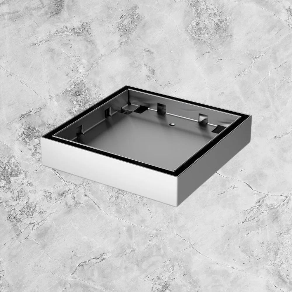 Phoenix Point Drain TI 100mm Outlet 76mm Stainless Steel - Image 2