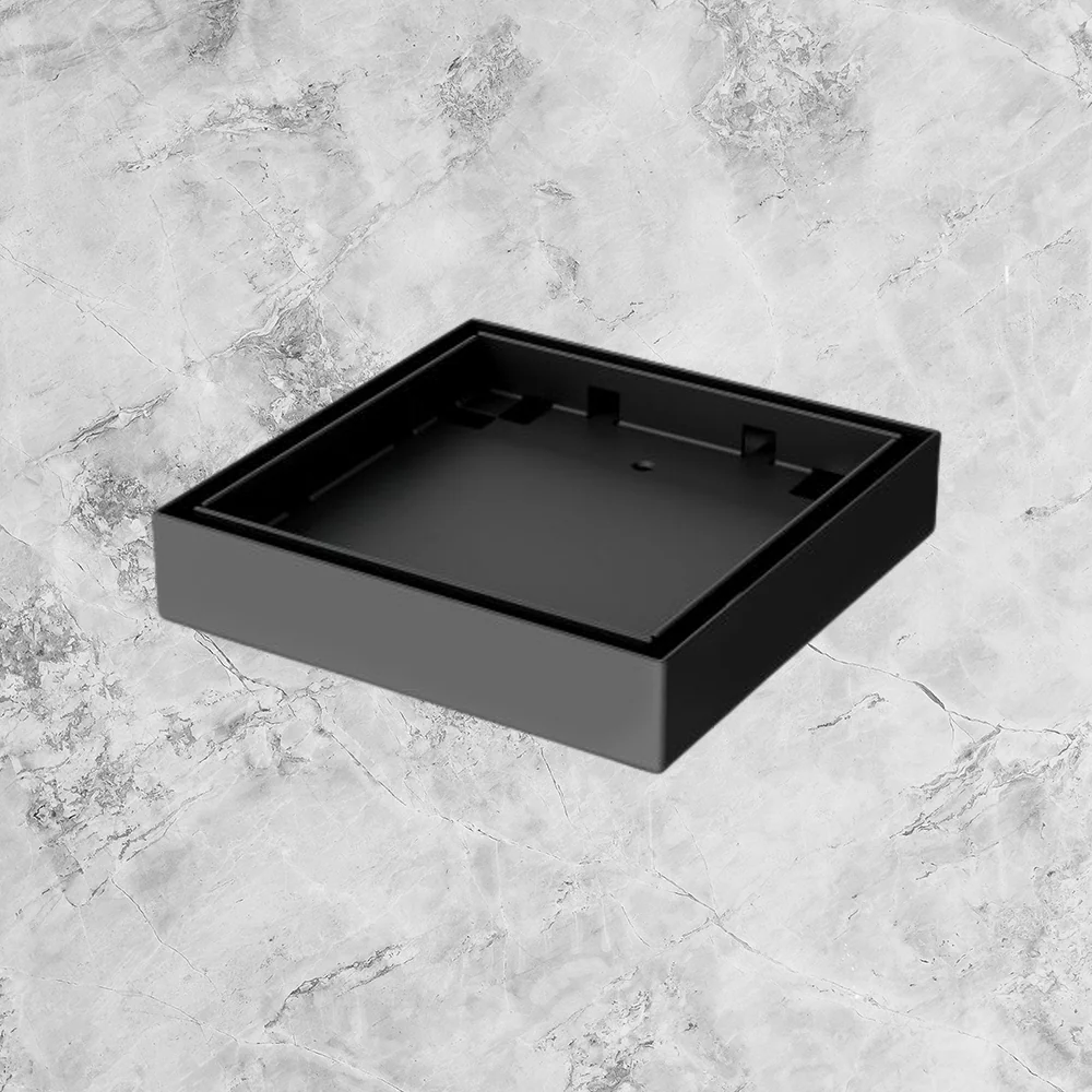 Phoenix Point Drain TI 100mm Outlet 90mm Matte Black - Image 2