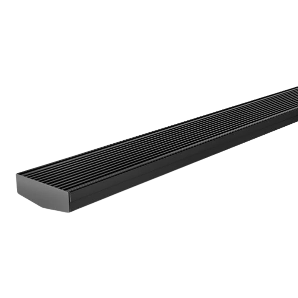 Phoenix V Channel Drain HG 75 x 750mm Outlet 45mm Matte Black - Image 3