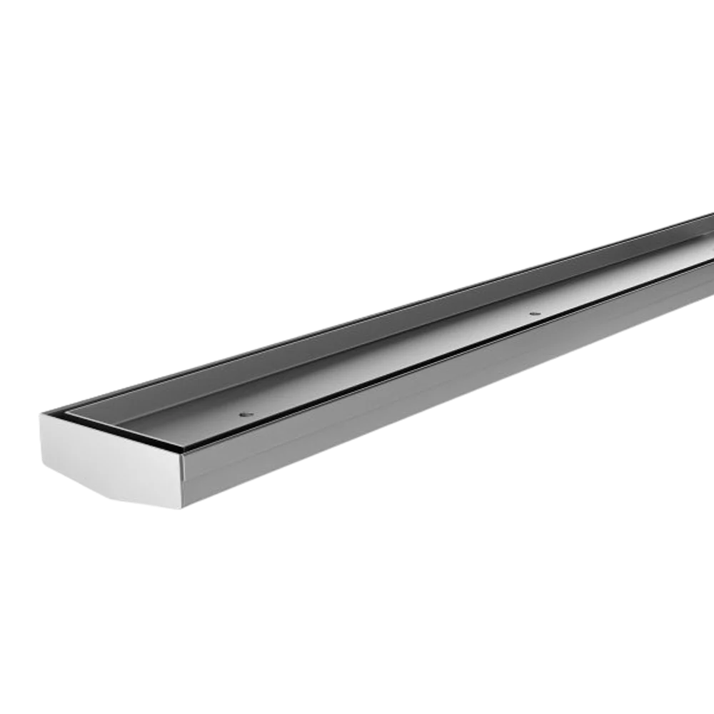 Phoenix V Channel Drain TI 75 x 600mm Outlet 45mm Stainless Steel - Image 3
