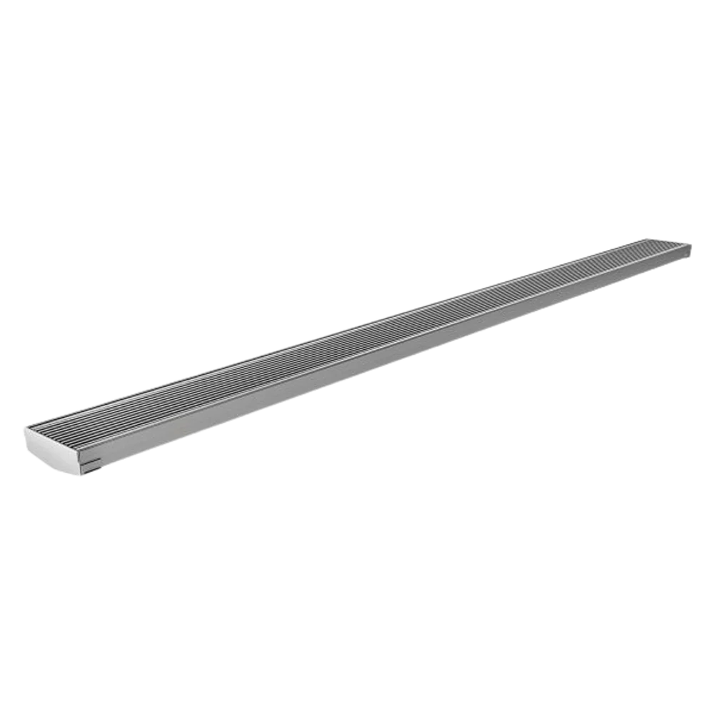 Phoenix V KIT Channel Drain HG 75 x 1215mm Outlet 45mm Stainless Steel - Image 3