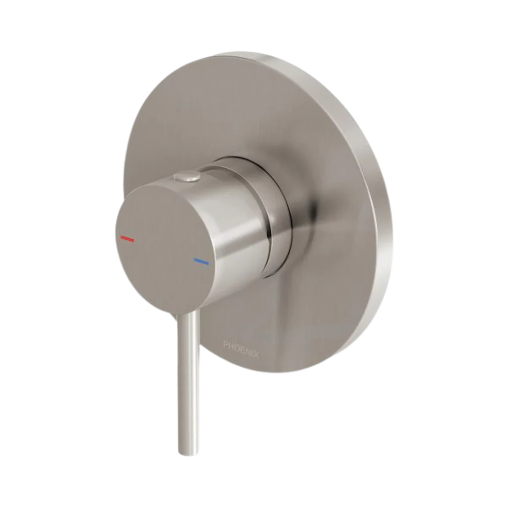 Phoenix Pina Shower / Wall Mixer (Trim Kit Only) Brushed Nickel - Image 3