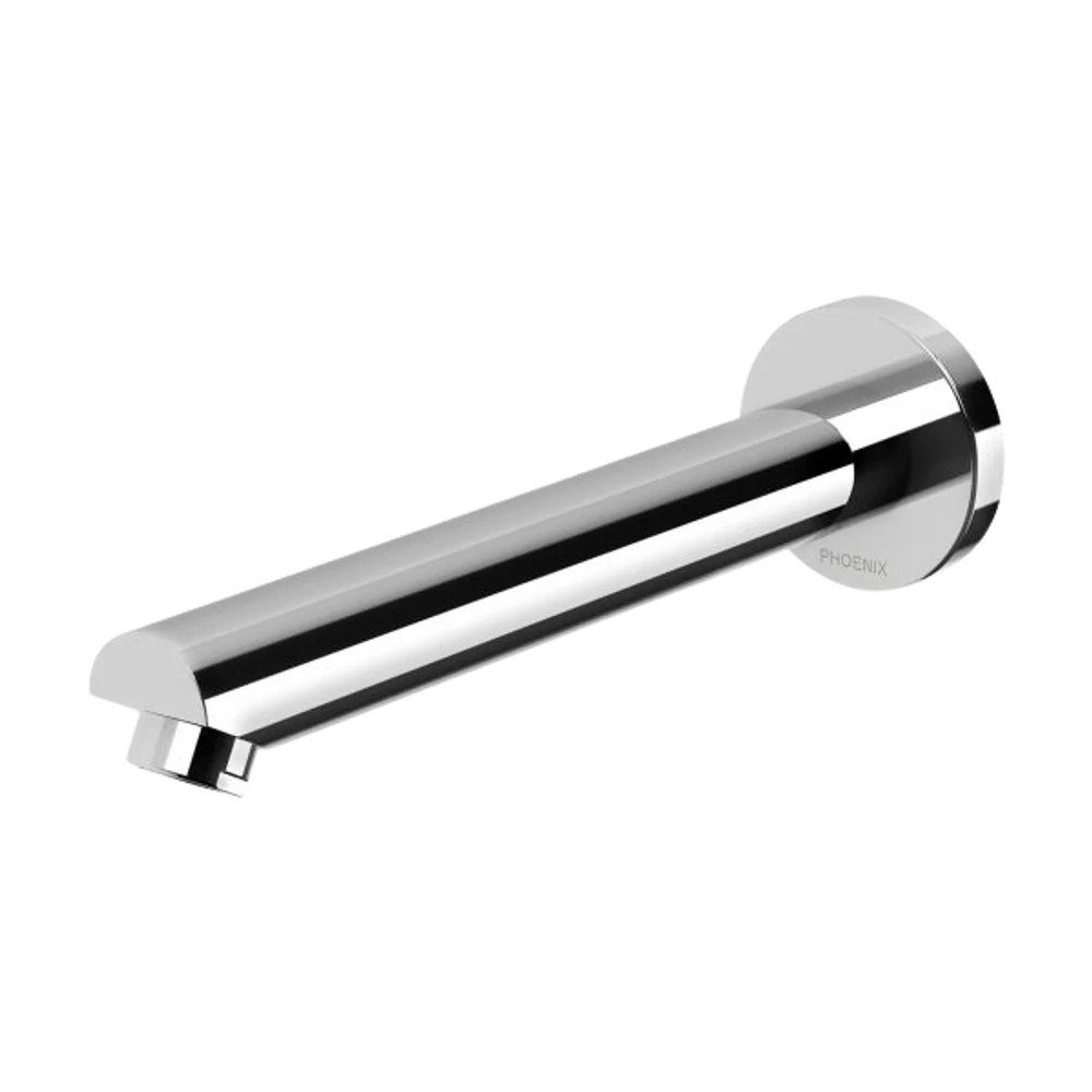 Phoenix Pina Wall Bath / Basin Outlet 180mm Chrome - Image 3