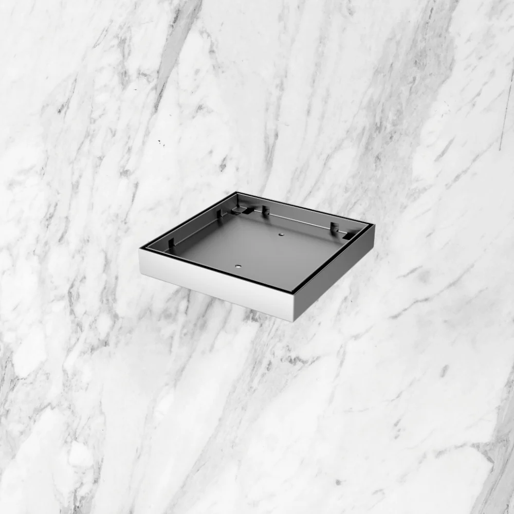 Phoenix Point Drain TI 130mm Outlet 90mm Stainless Steel - Image 2