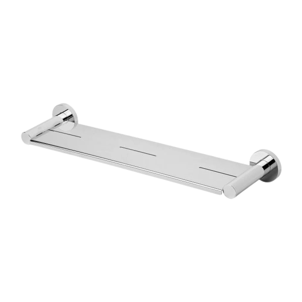 Phoenix Radii Metal Shelf Round Plate Chrome - Image 3