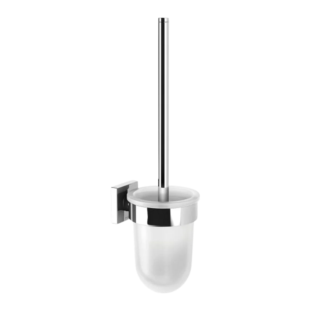 Phoenix Radii Toilet Brush & Holder Square Chrome - Image 3