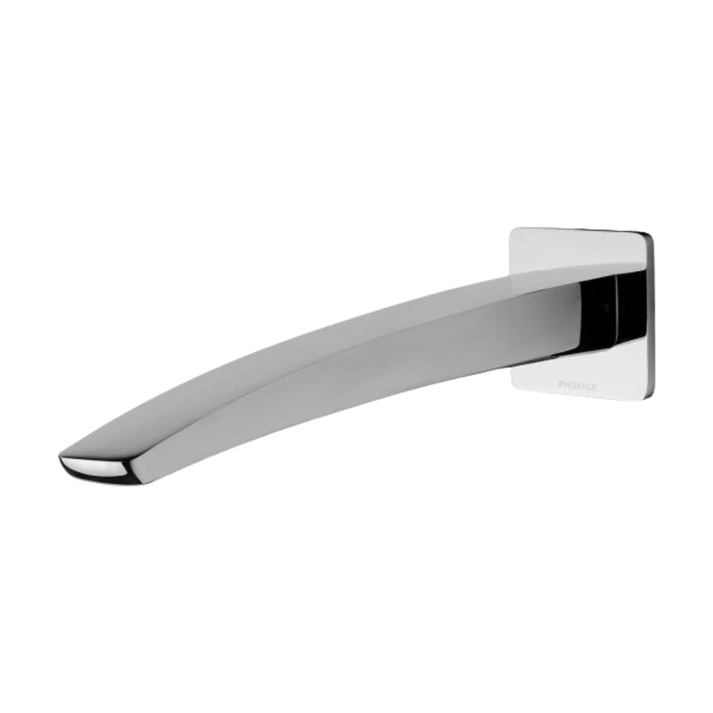Phoenix Rush Wall Bath Outlet 280mm Chrome - Image 3