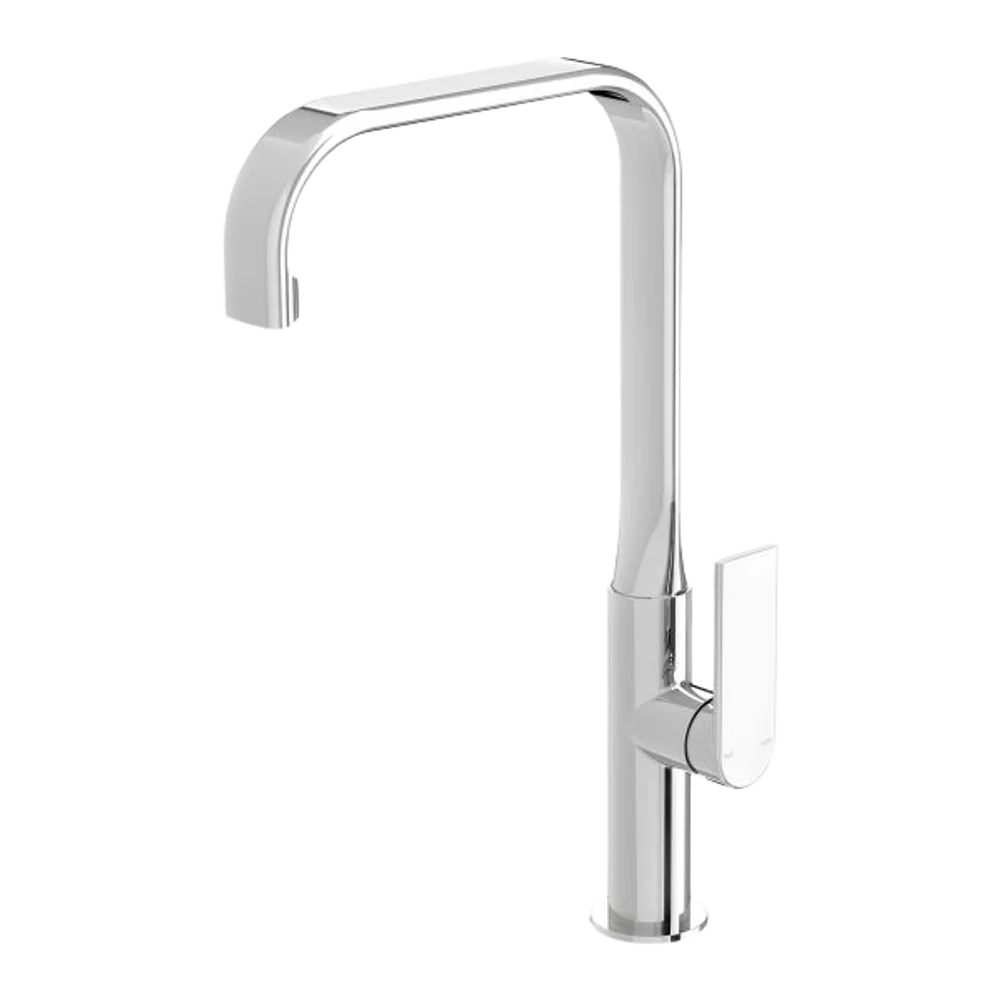Phoenix Teel Sink Mixer 200mm Squareline Chrome - Image 3