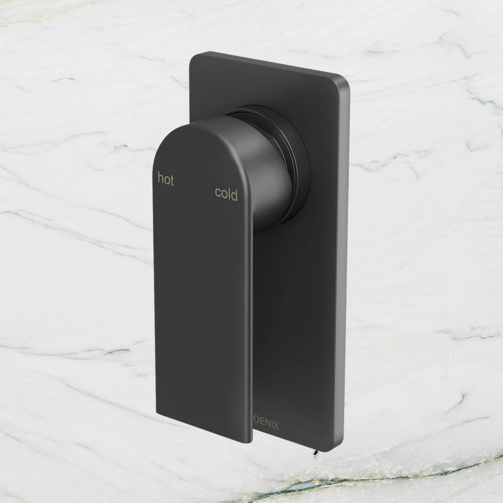 Phoenix Teel SwitchMix Shower/Wall Mixer (Complete Kit) Matte Black Lead Free - Image 2