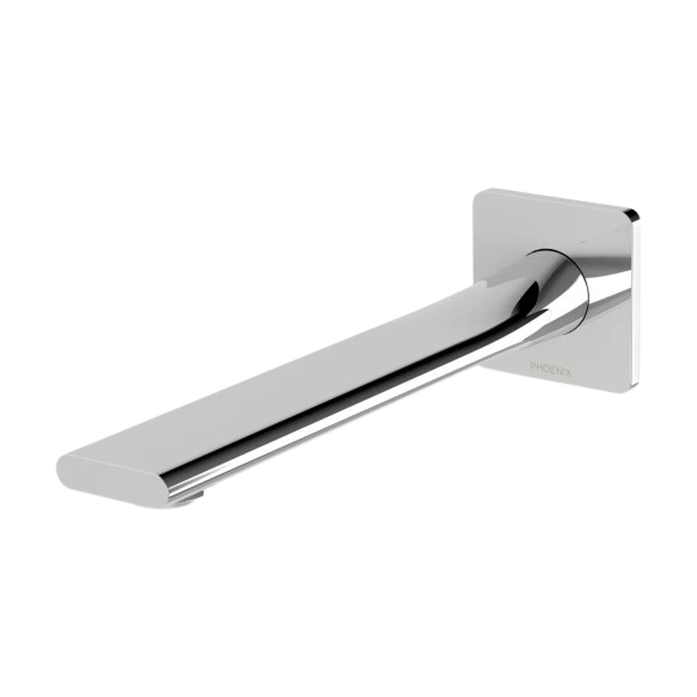 Phoenix Teel Wall Basin Outlet 200mm Chrome Lead Free - Image 3