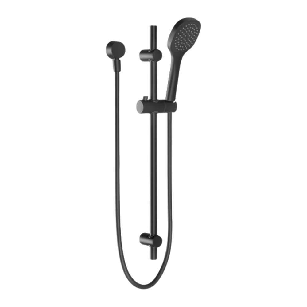 Phoenix Teva Rail Shower Matte Black - Image 3