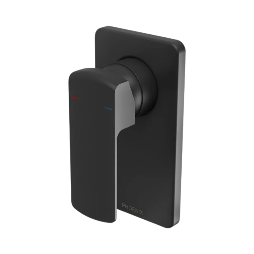 Phoenix Teva Shower / Wall Mixer (Trim Kit Only) Matte Black - Image 3
