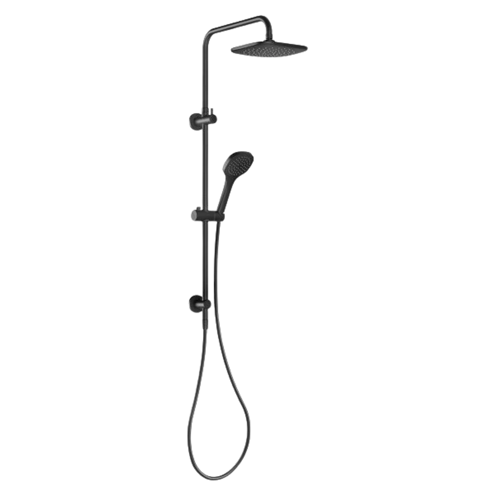 Phoenix Teva Twin Shower Matte Black - Image 3