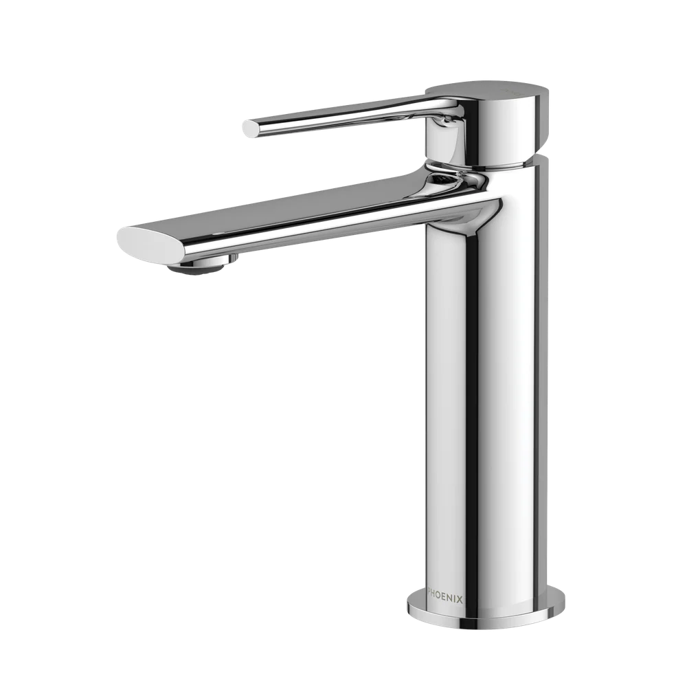 Phoenix Vask Basin Mixer Chrome Lead Free