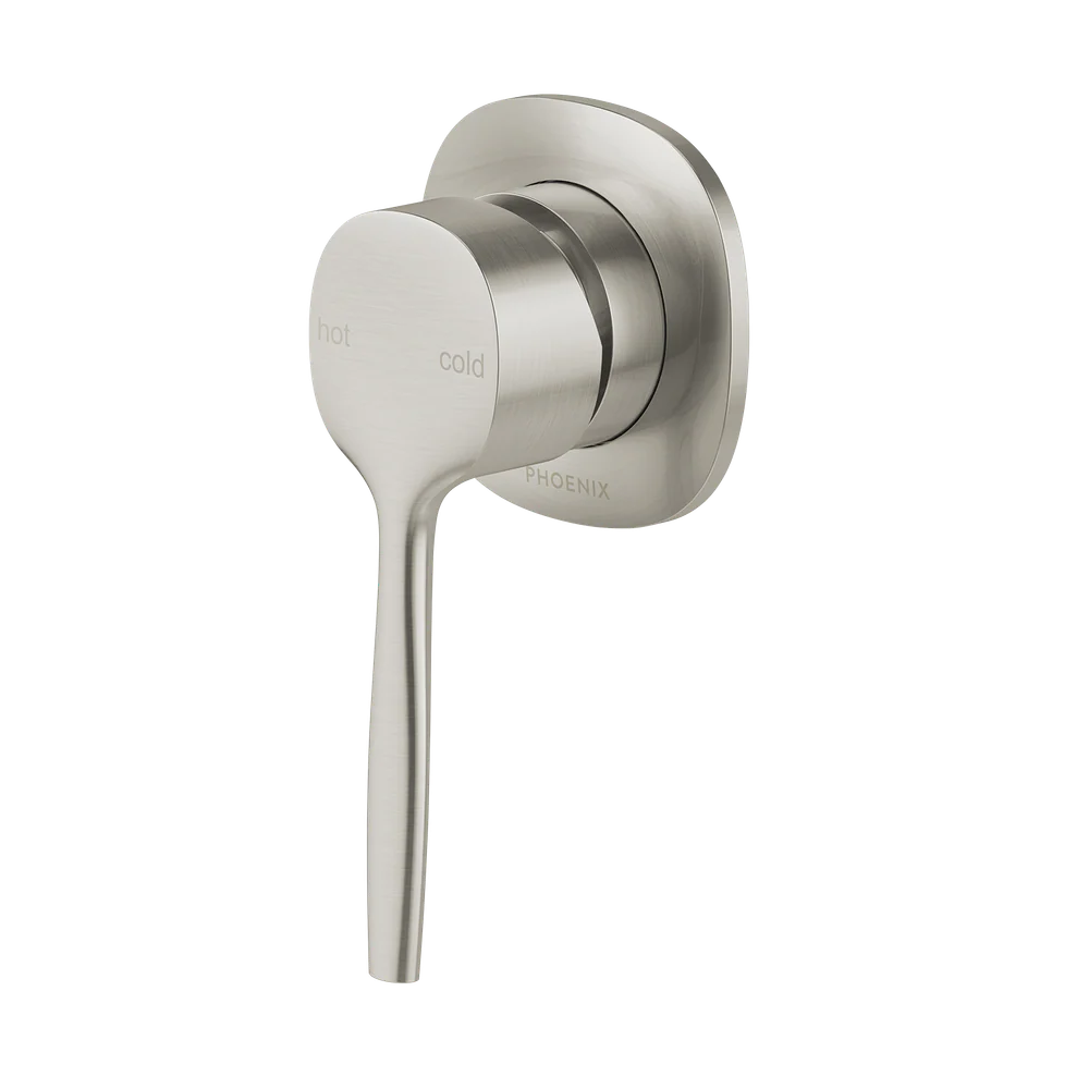 Phoenix Vask SwitchMix Shower/Wall Mixer (Fit-Off Kit) Lead Free Brushed Nickel
