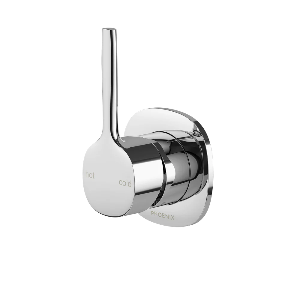Phoenix Vask SwitchMix Shower/Wall Mixer Pin Up (Complete Kit) Lead Free Chrome - Image 3