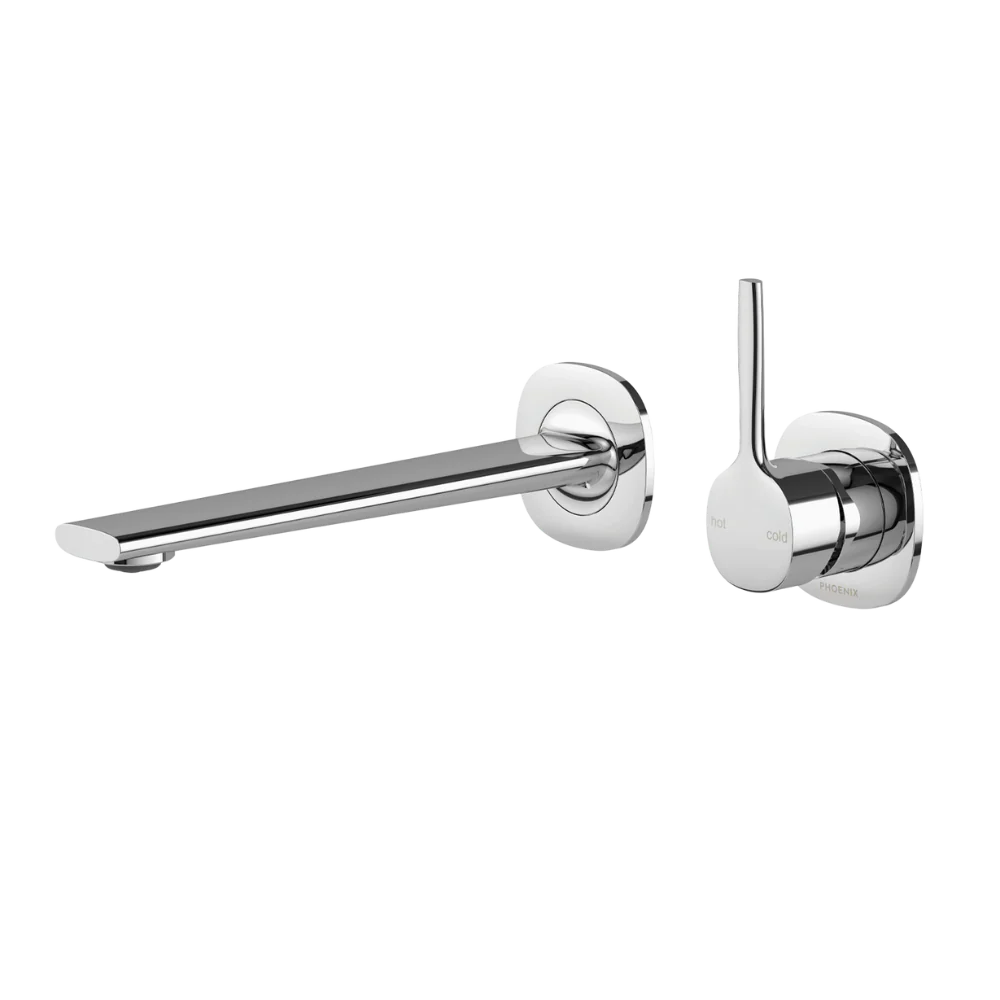 Phoenix Vask SwitchMix Wall Basin/Bath Mixer Set Pin Up (Complete Kit) Lead Free Chrome - Image 3