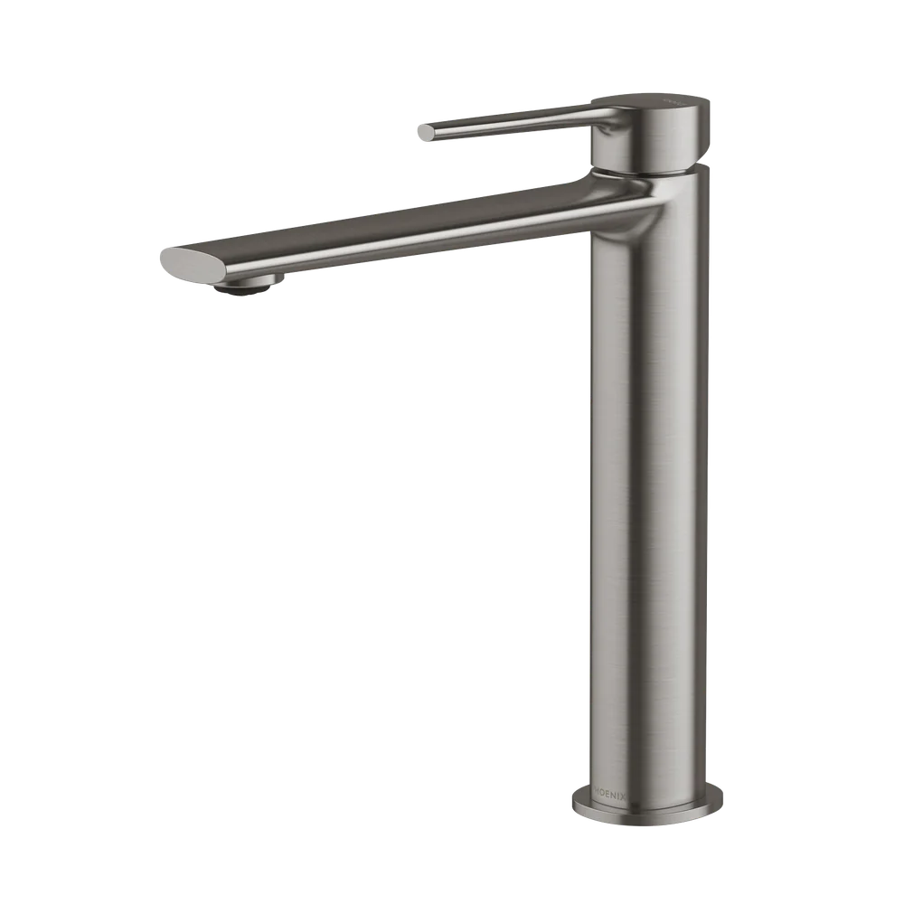 Phoenix Vask Vessel Mixer Brushed Carbon Lead Free - Image 3