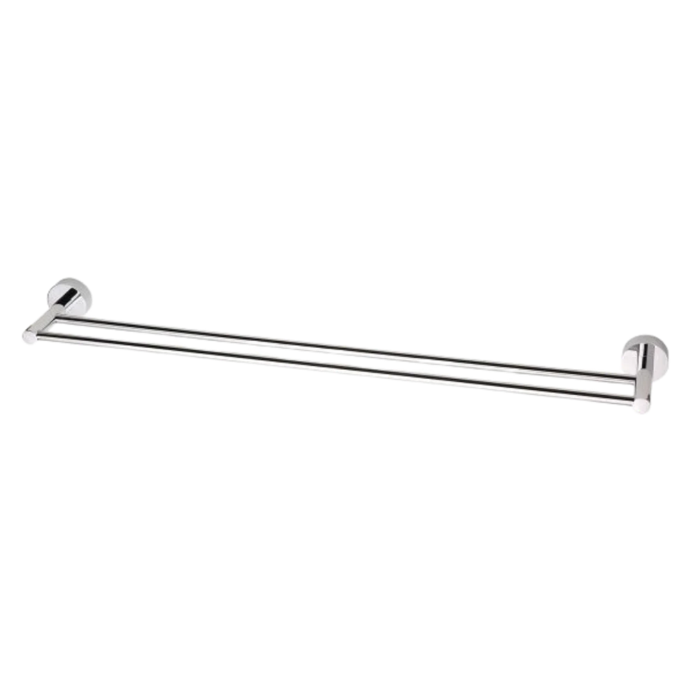 Phoenix Vivid Double Towel Rail 760mm Chrome