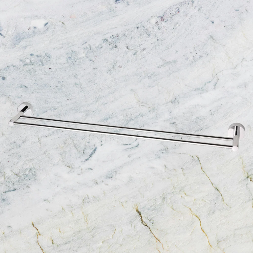 Phoenix Vivid Double Towel Rail 900mm Chrome - Image 2