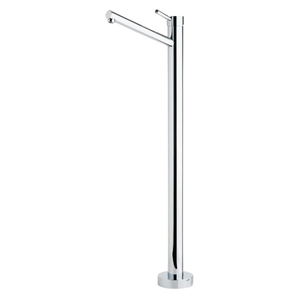 Phoenix Vivid Floor Mounted Bath Mixer Chrome