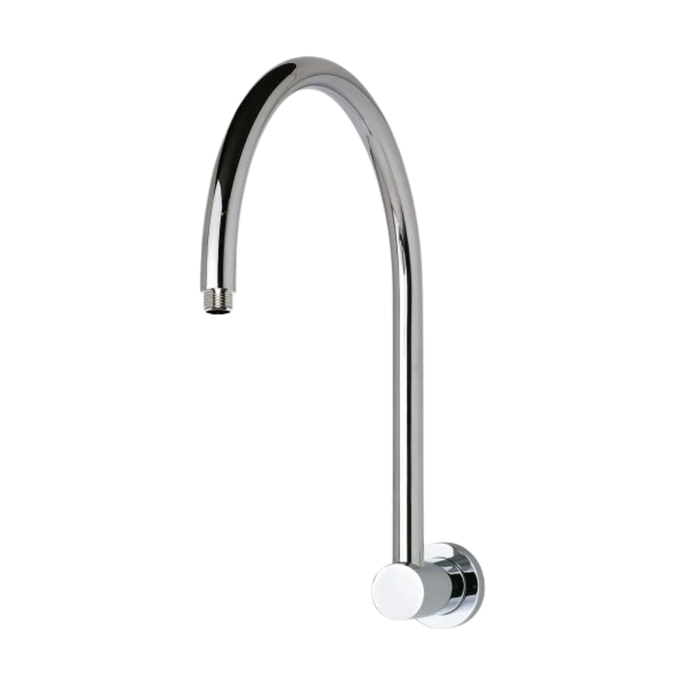 Phoenix Vivid High-Rise Shower Arm Chrome - Image 3