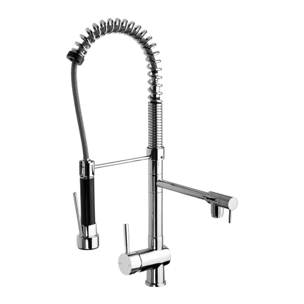 Phoenix Vivid Multi Function Sink Mixer Chrome