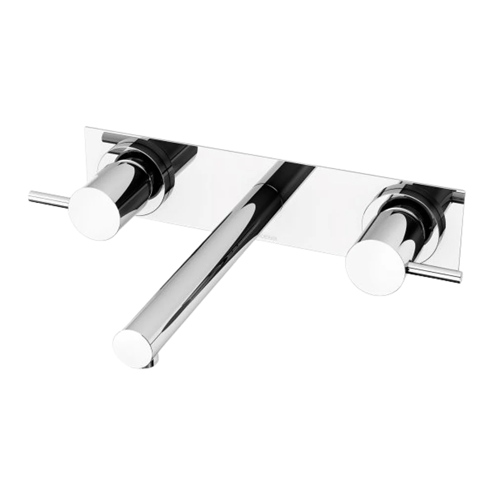 Phoenix Vivid Pin Lever Basin Set 200mm Chrome - Image 3