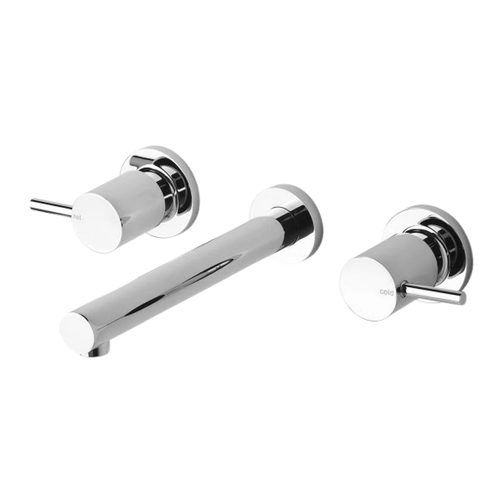 Phoenix Vivid Pin Lever Bath Set 200mm Lead Free Chrome
