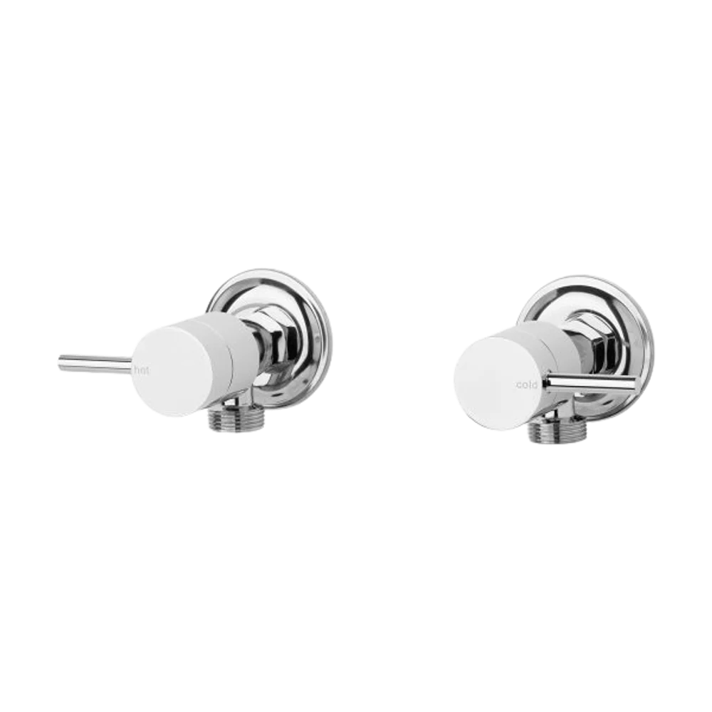 Phoenix Vivid Pin Lever Washing Machine Stops Chrome - Image 3