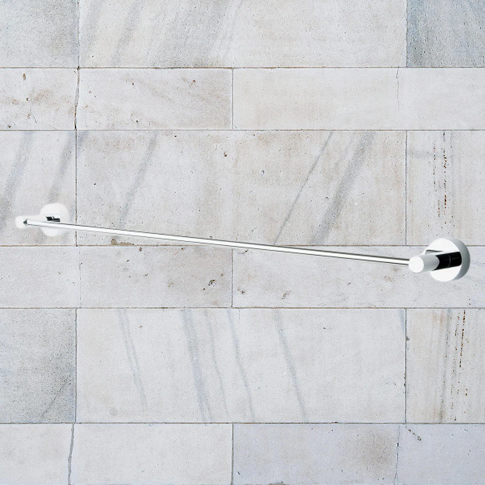 Phoenix Vivid Single Towel Rail 900mm Chrome - Image 2
