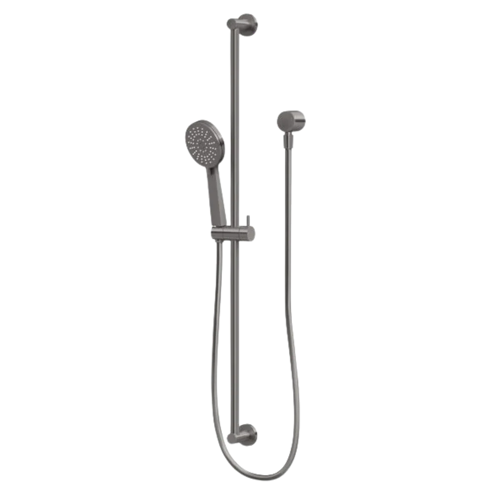 Phoenix Vivid Slimline Extended Rail Shower Brushed Carbon - Image 3