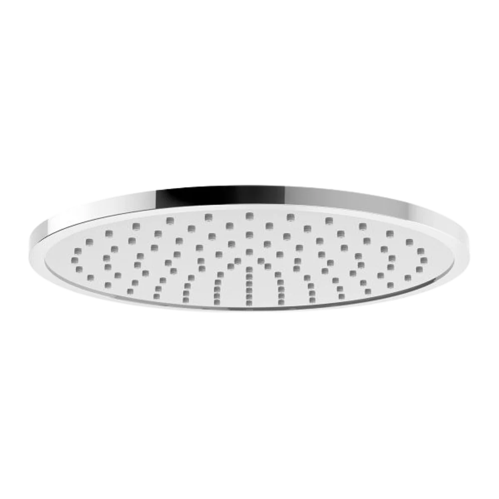 Phoenix Vivid Slimline Flush Mount Ceiling Shower 300mm Round Chrome